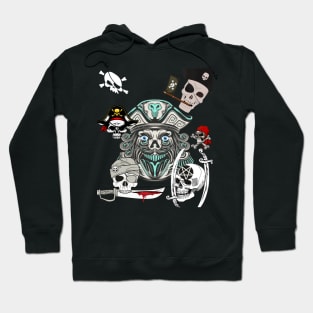 Pirate Skull Hoodie